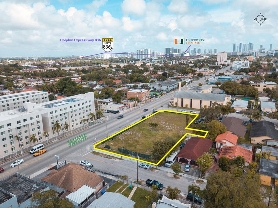 Vacant Land in Little Havana