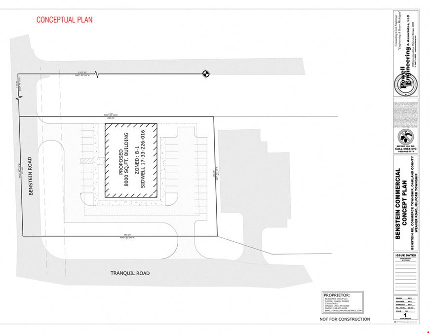 0.98 Acre Benstein Road