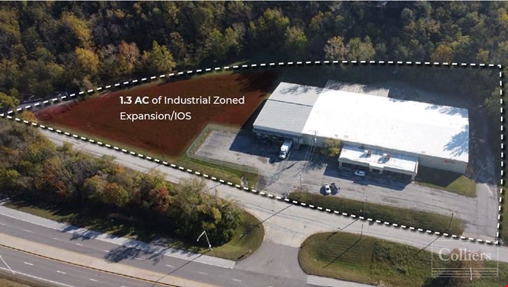 42,210 SF Industrial Building Available For Sale or Lease