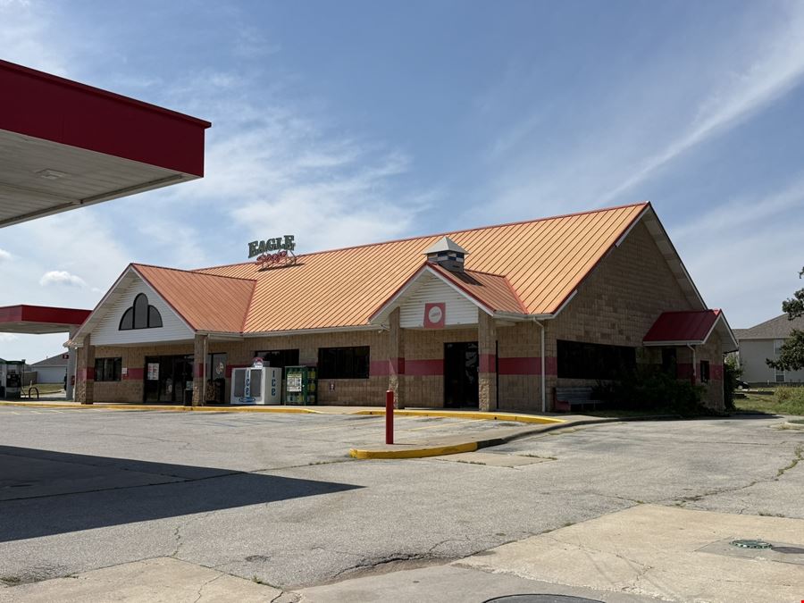 C-STORE / GAS STATION  FOR SALE IN AURORA, MO