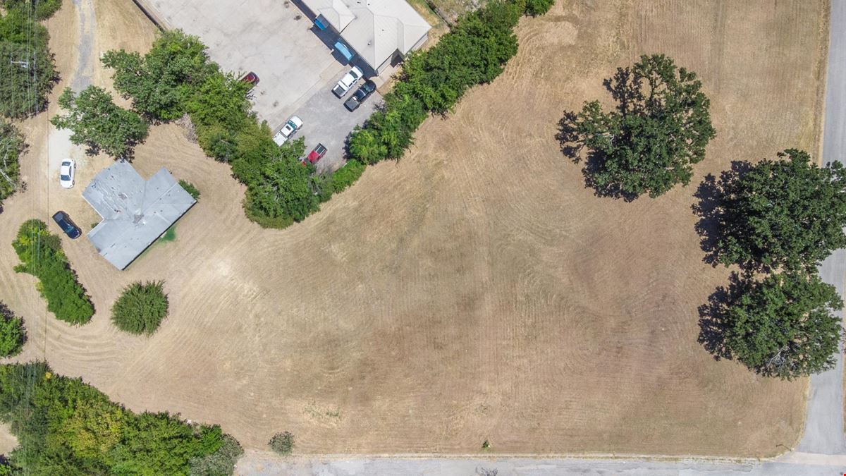 2.433 Acres Zoned Senior Housing
