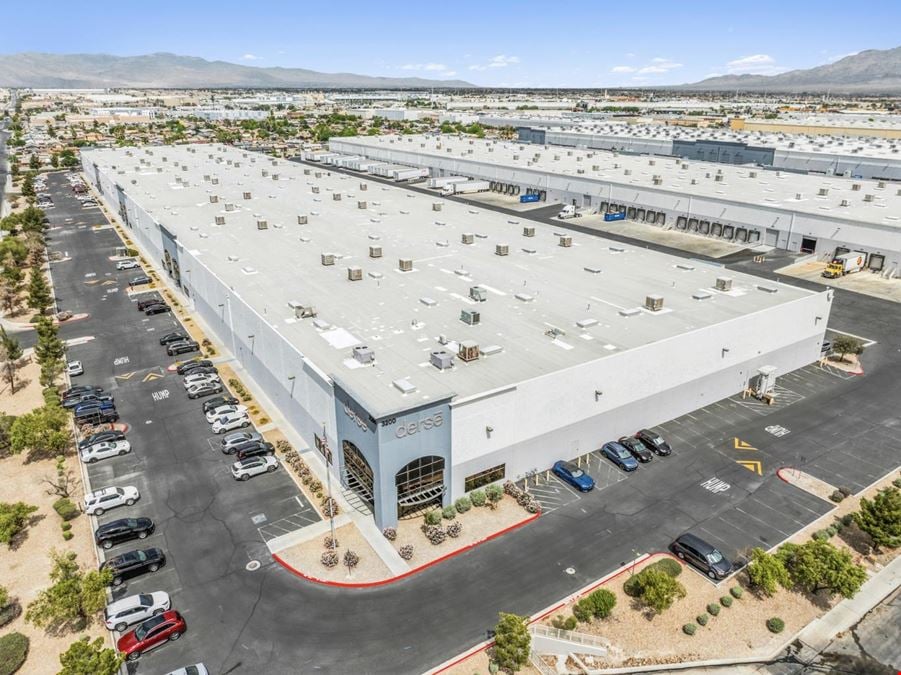 Las Vegas Logistics Center Building 3