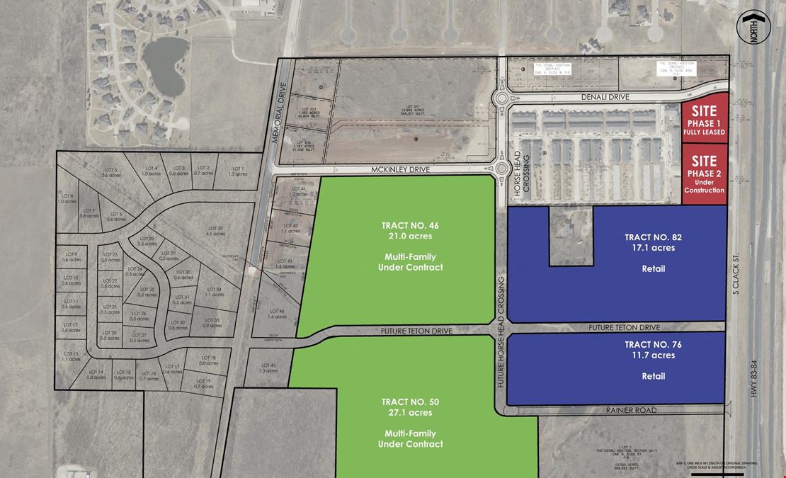 HWY 83 Retail Center