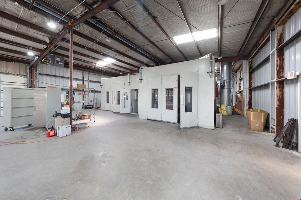 Industrial Service Facility for Sale/Lease