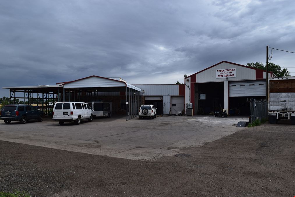 11,057 SF Truck Maintenance Bldg. on 1.38 acres