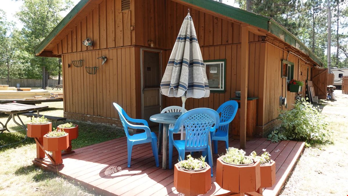 Mio Pine Acres Cabins Campground 