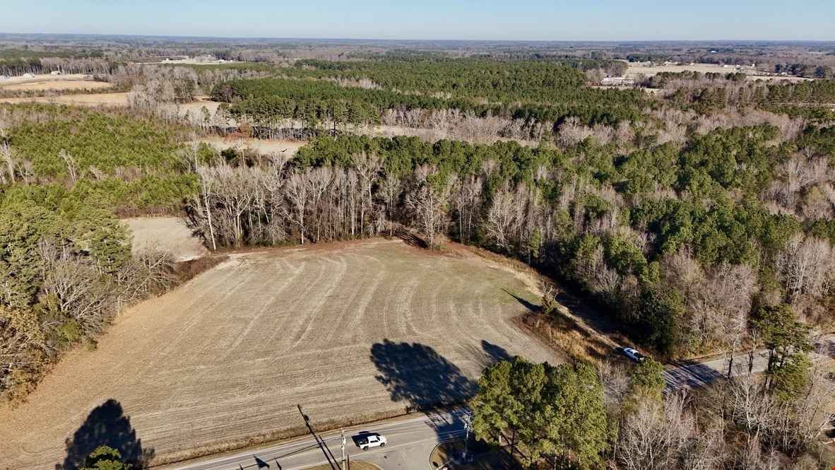 Johnston County 50 ± Acres on Hwy 301