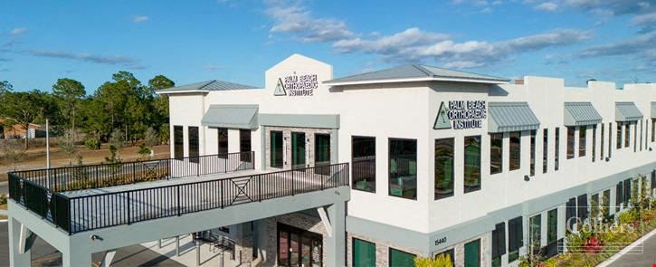 Medical Office Suites For Lease on Southern Boulevard Anchored by Palm Beach Orthopaedic Institute