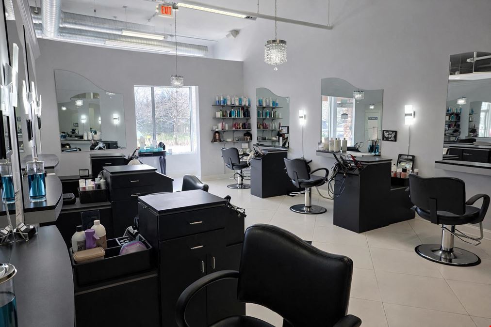 Premier Turnkey Hair Salon for Sale: Salon Berardo