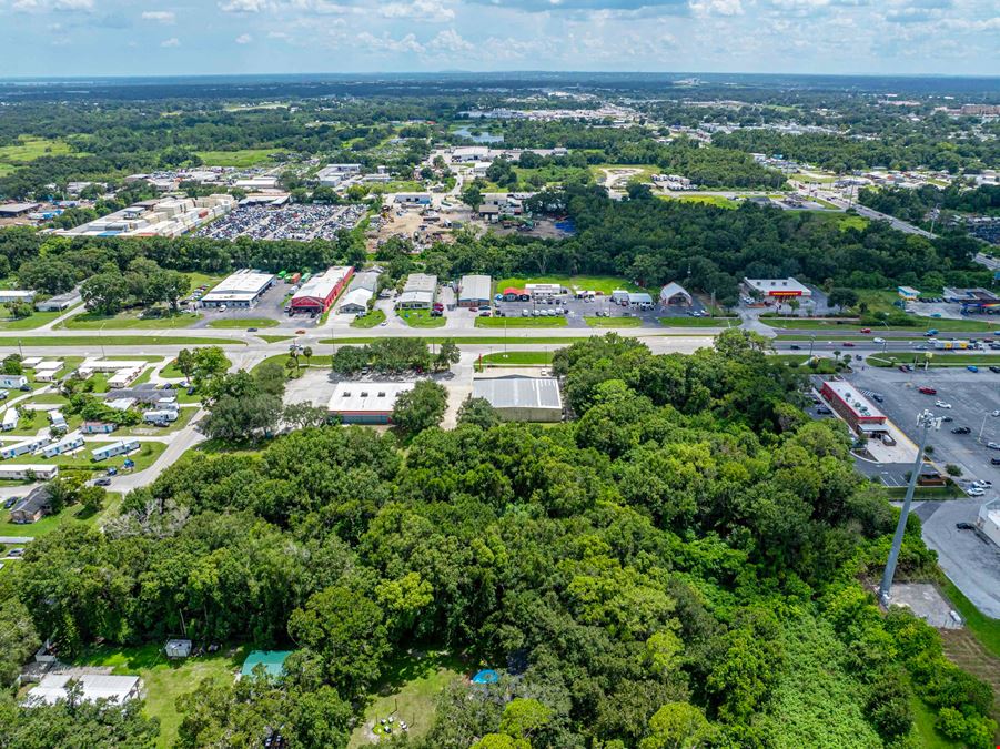 4.44 Acres Prime US 92 East Lakeland