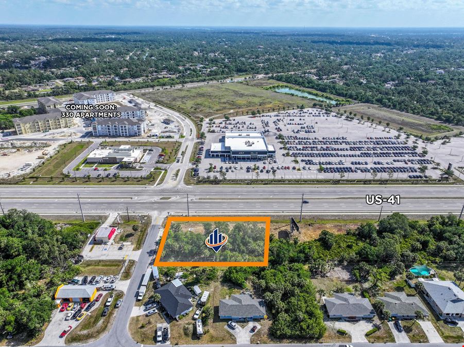 Prime Commercially Zoned Lots with US41 Frontage