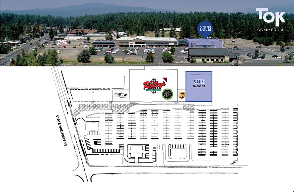 McCall Marketplace — Former Rite Aid