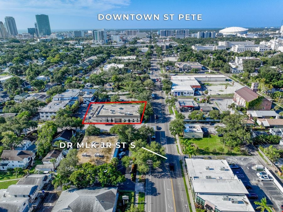 NNN Sale Lease-Back St. Pete