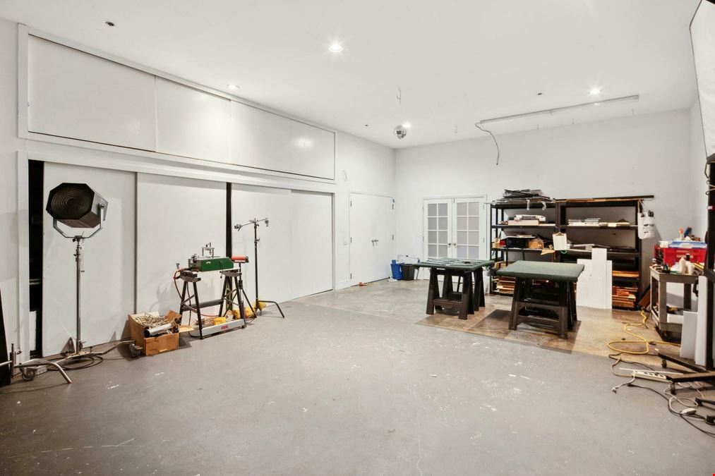 Warehouse, Small Production