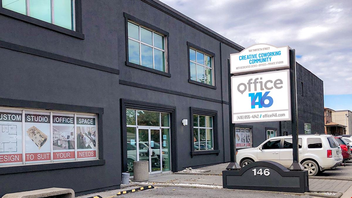 Office146 | Toronto West's Flexible Workspace Hub — Coworking, Private Offices, Meeting Rooms, Event Space & Virtual Office in Etobicoke