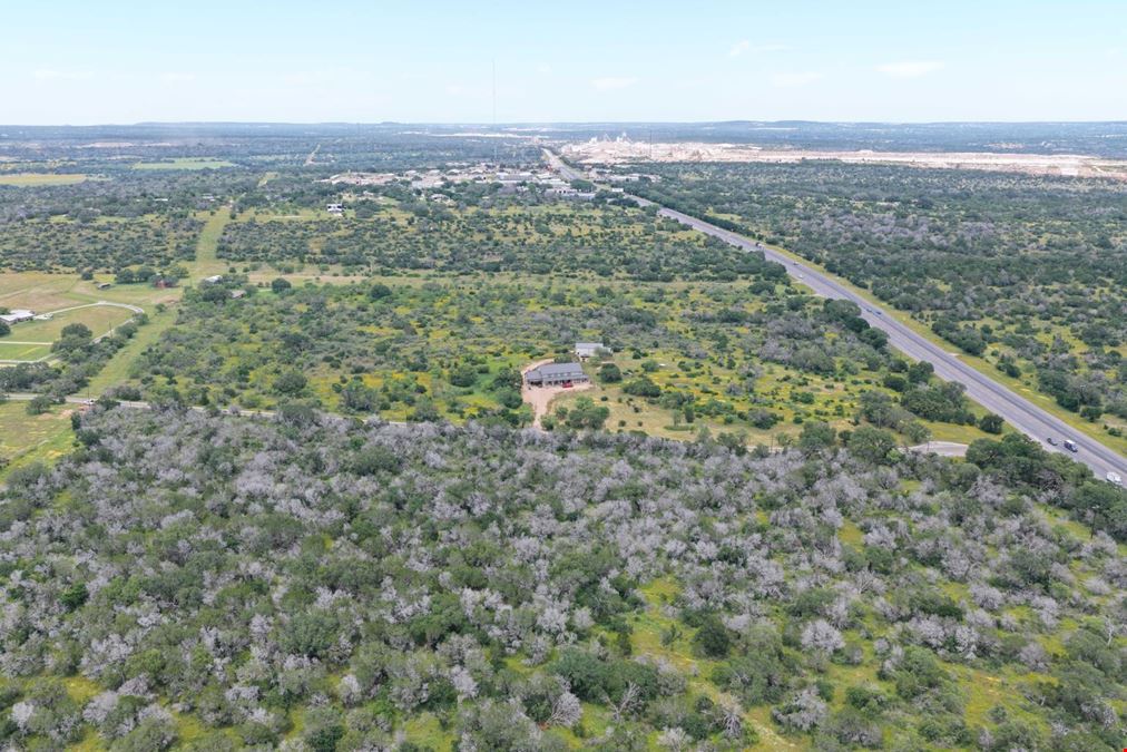 Texas Triangle 27.68 Acre Marble Falls Land Development Opportunity