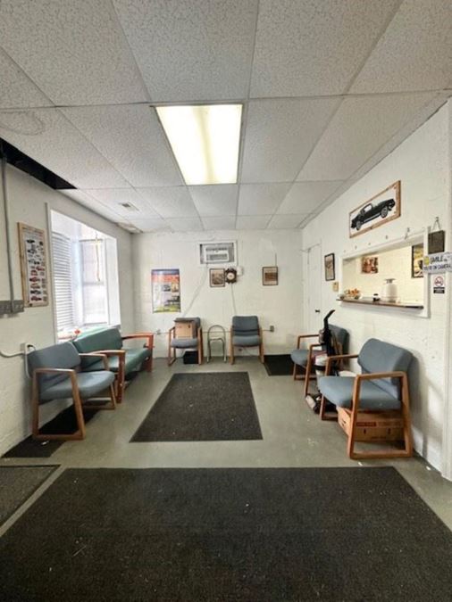Charming Retail Business Location in Sparta, TN