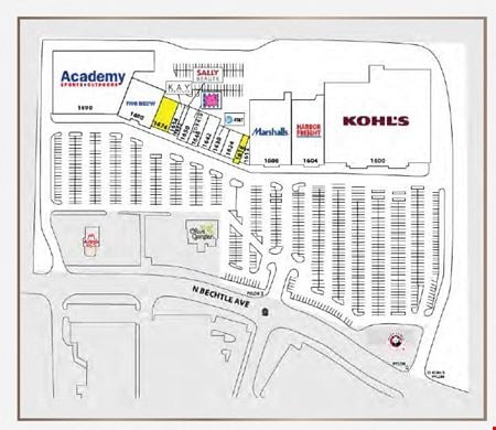 Preview of Retail space for Rent at 1600-1690 N Bechtle Avenue