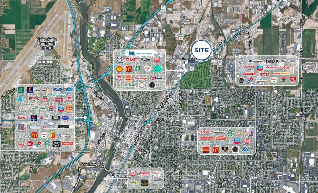 Pad Site at Highway 26 & Anderson