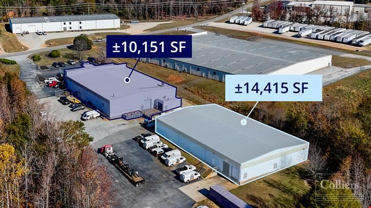 Dual Industrial Warehouses on ±6.75 Acres of Land For Lease