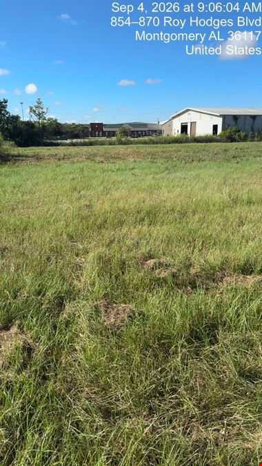 0.51 Acre Roy Hodges Blvd. - Montgomery M-1/B-2 Development Site