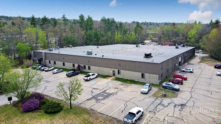 For Sale or Lease Manufacturing/Warehouse