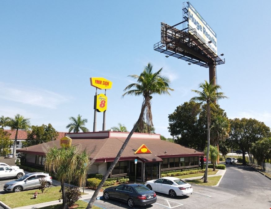Blue Heron/I-95 2nd Generation Restaurant & Billboard