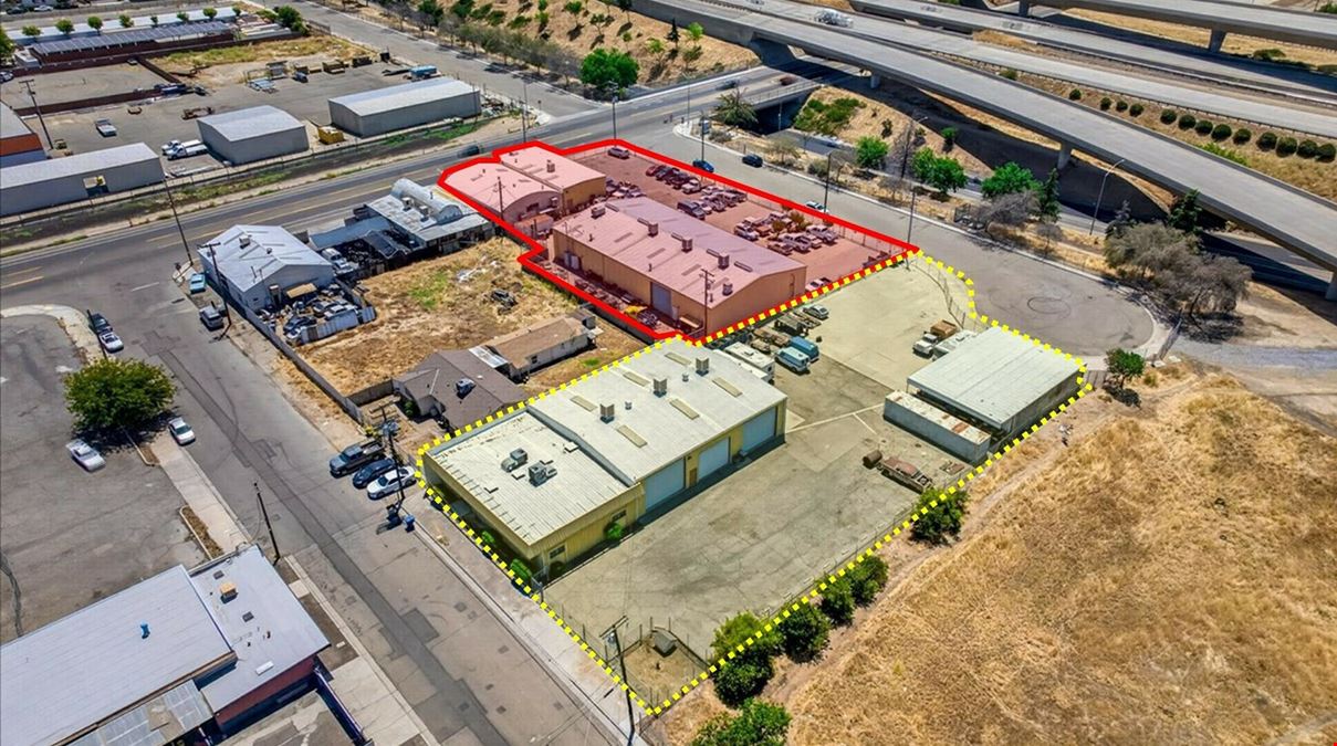 ±11,400 SF Industrial Facility W/ Secure Paved Yard