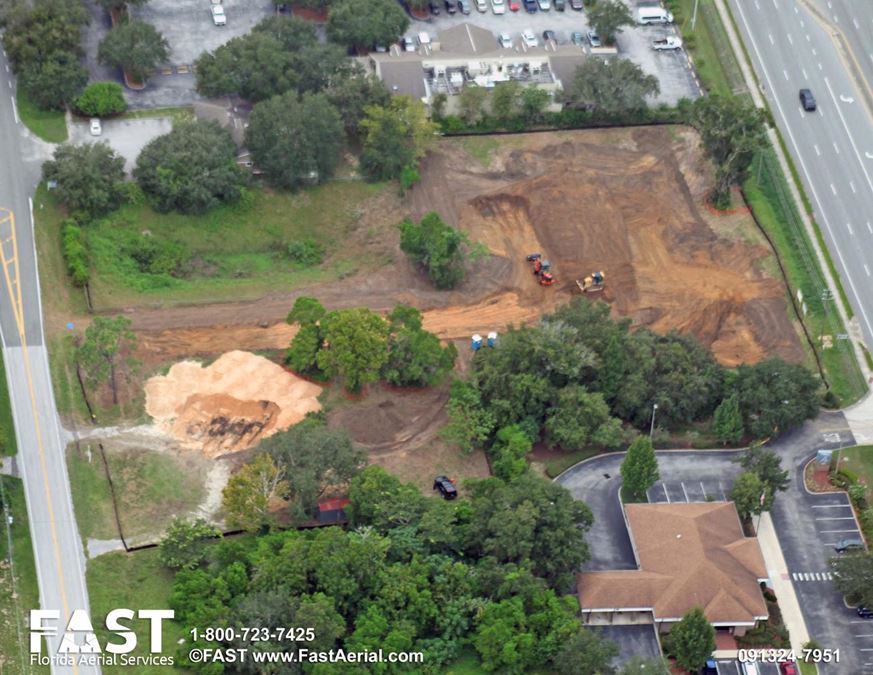 .91 Acres of Eustis Land for Development