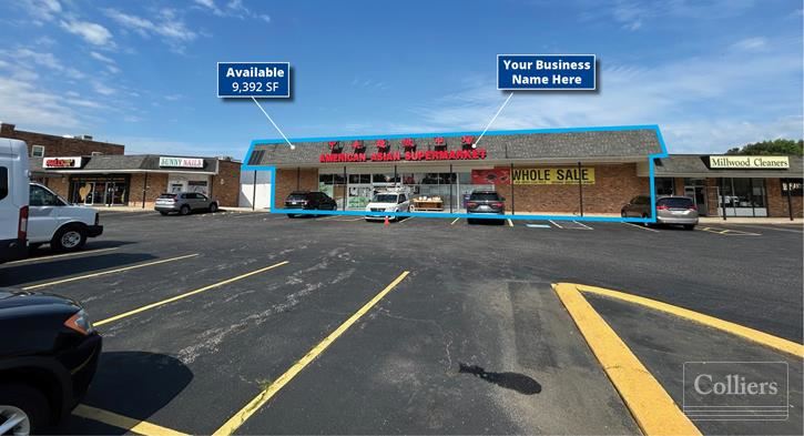 9,392 SF Space for Lease - London Bridge Shopping Center