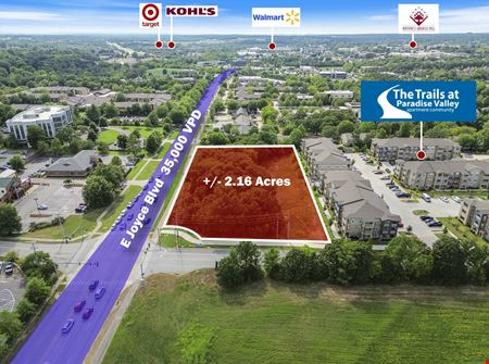 Preview of VacantLand space for Sale at E Joyce Blvd