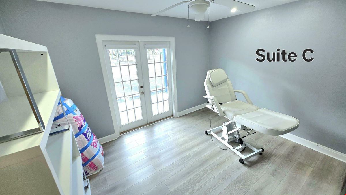 Updated Office Suites in the center of downtown!