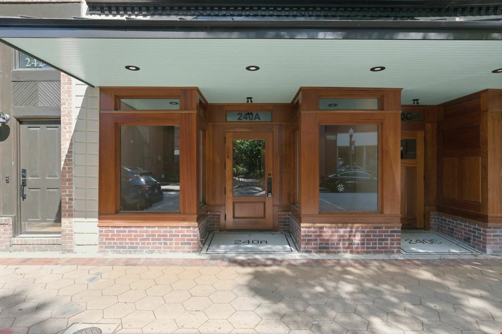 Street Level Retail/Office Downtown New Bern