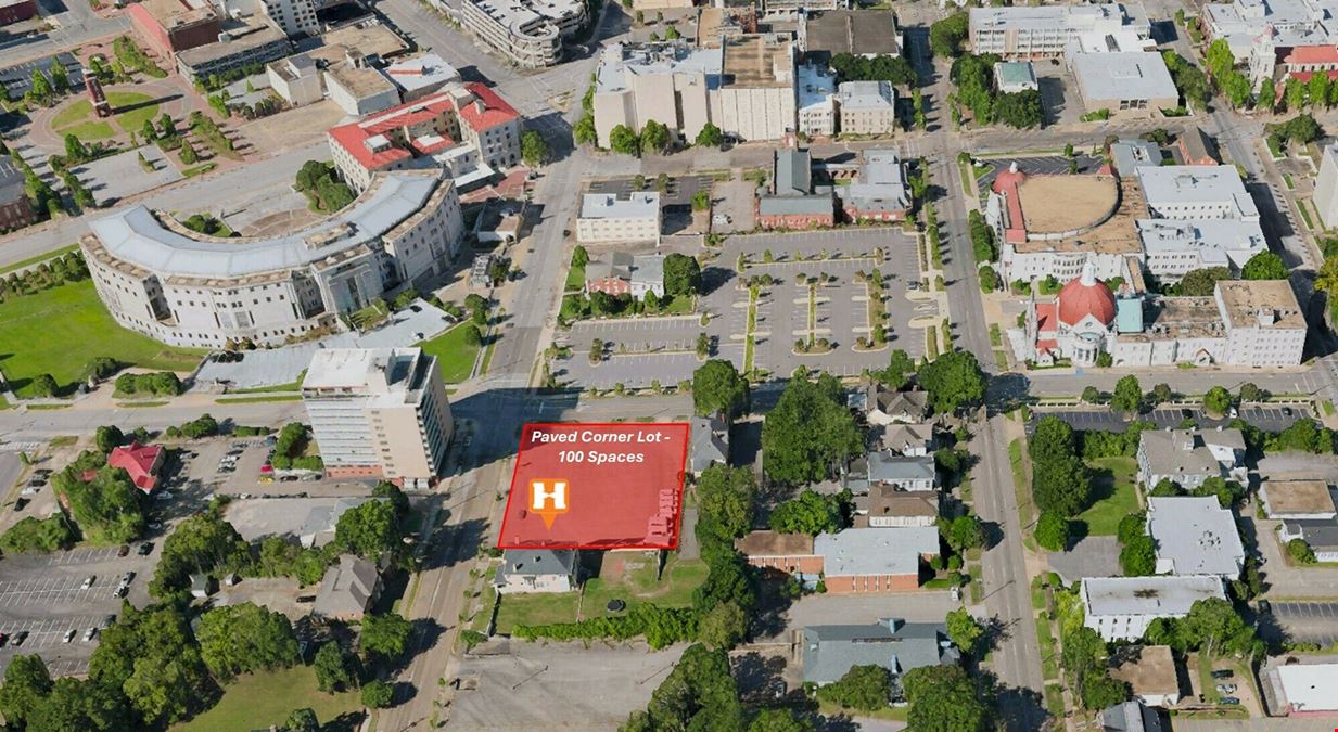 401 S. Court St. - 33,707 SF Paved Corner Lot Downtown Montgomery