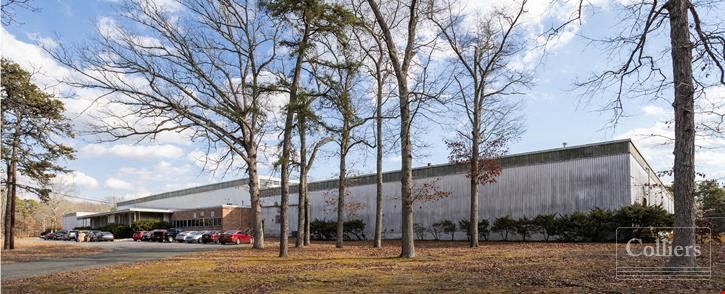Expandable industrial site just off the ACE