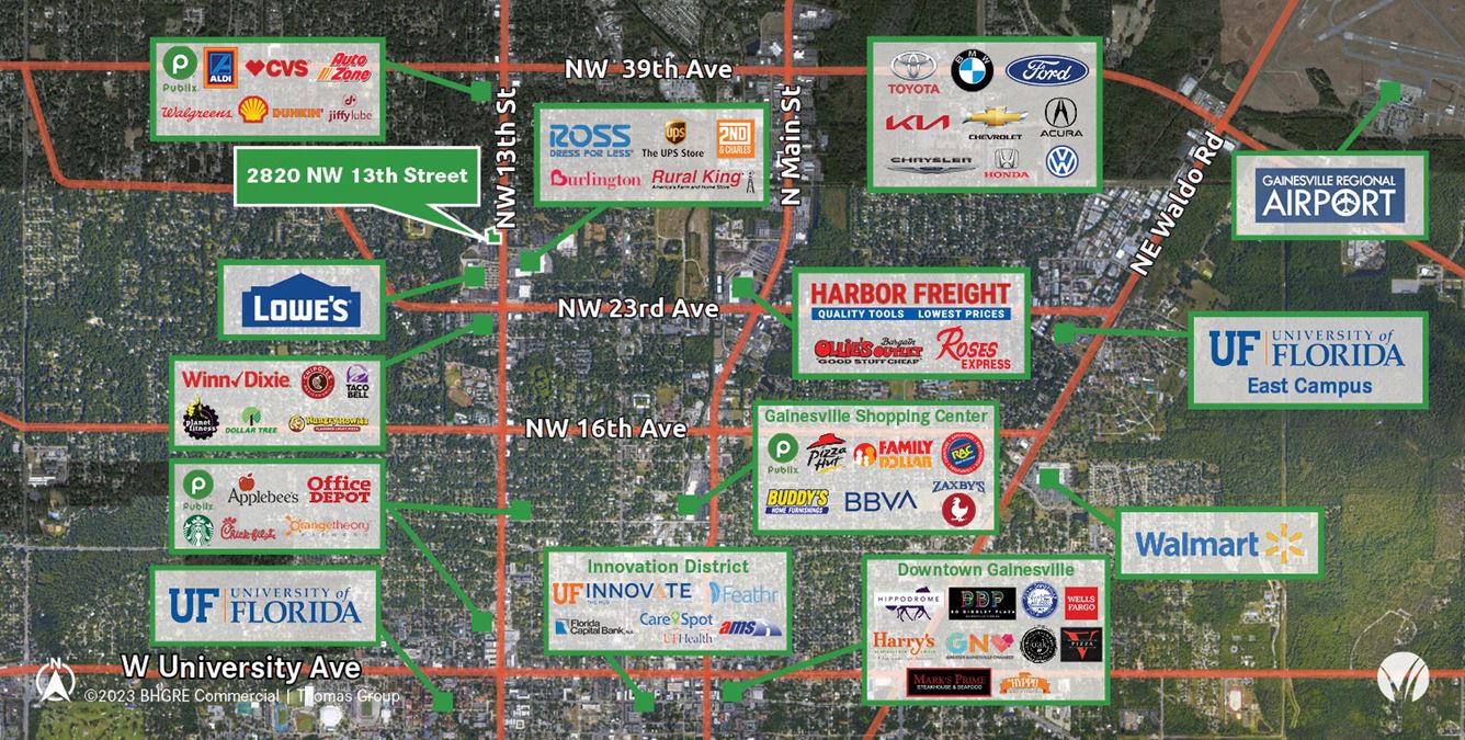 NW 13th St - US HWY 441 - Ground Lease