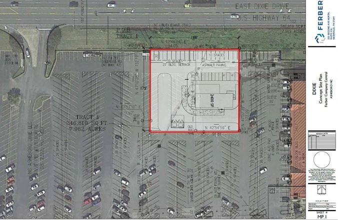 Preview of Retail space for Rent at 1432 East Dixie Drive