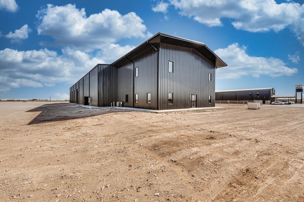 New Industrial Facility w/ Frontage on FM 1788