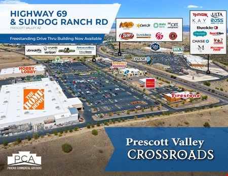 Preview of Retail space for Rent at 5715 E State Route 69