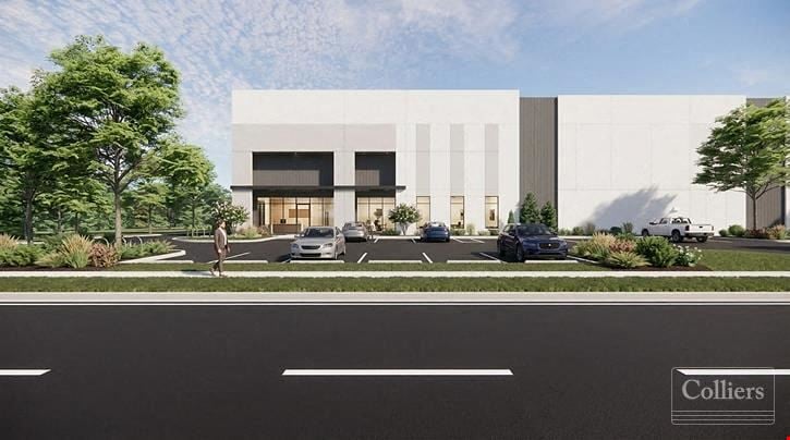 7800 Logistics Industrial Business Park | Building 1 | For Lease