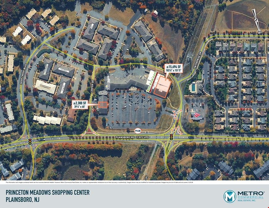 Princeton Meadows Shopping Center