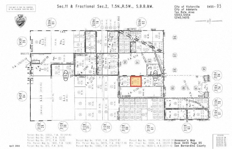 APN 0455-053-75 Industrial Land Opportunity