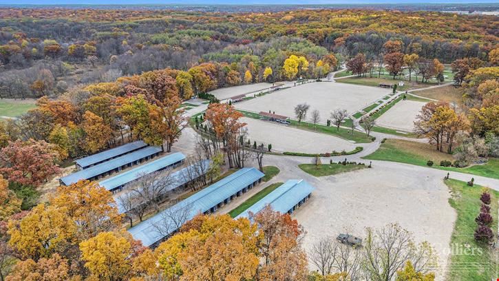 For Sale - Equestrian Facility Showgrounds |Grass Lake, MI