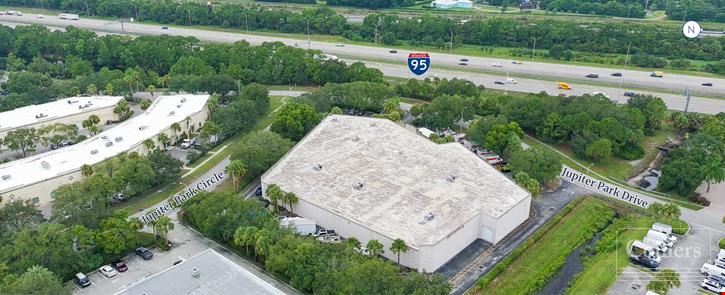 ±43,918 SF Industrial Building with Prime I-95 Exposure in Jupiter Commerce Park