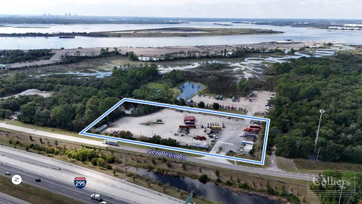 For Lease | Up To 4.5±  AC  Industrial Outdoor Storage