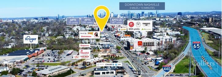 0.58 Acres - 8th Ave Berry Hill
