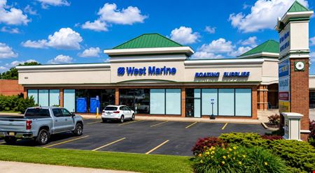 Preview of Retail space for Rent at 1826 & 1850 E Ridge Rd