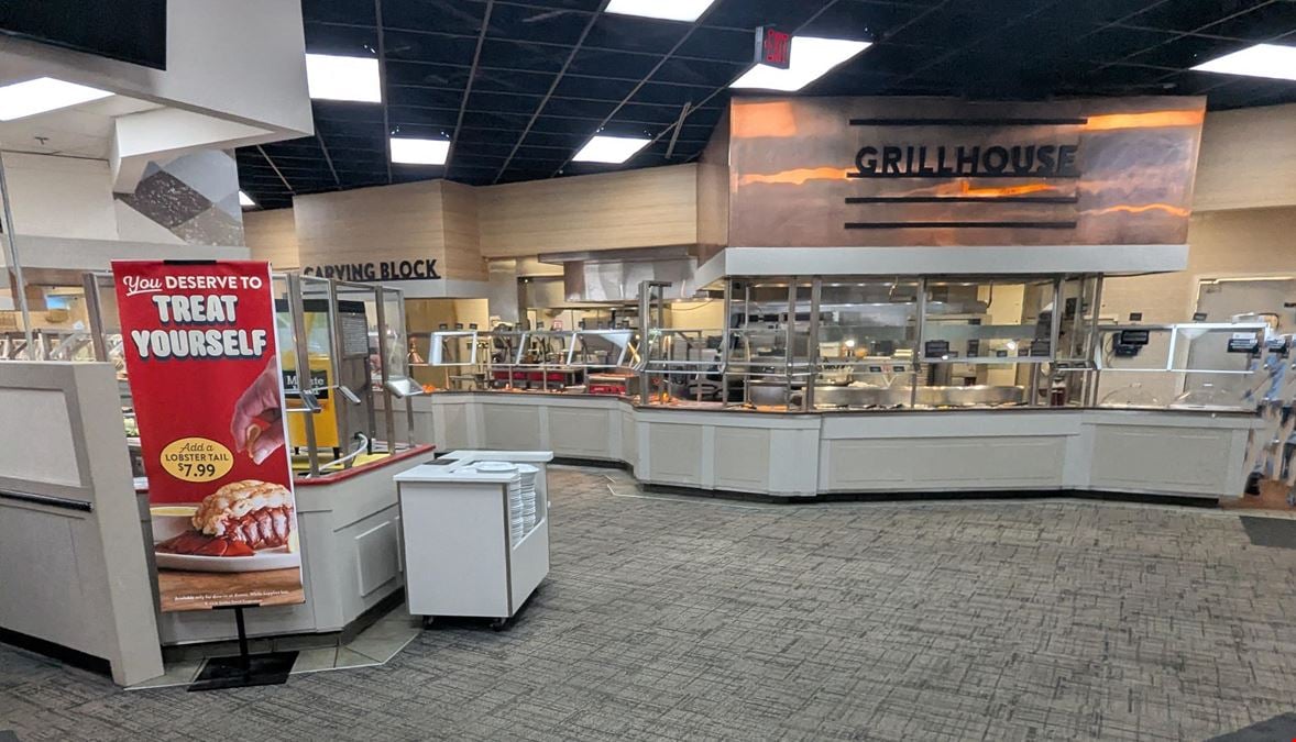 Former Golden Corral - Valley View Pkwy, Independence, MO - For Sale or Lease