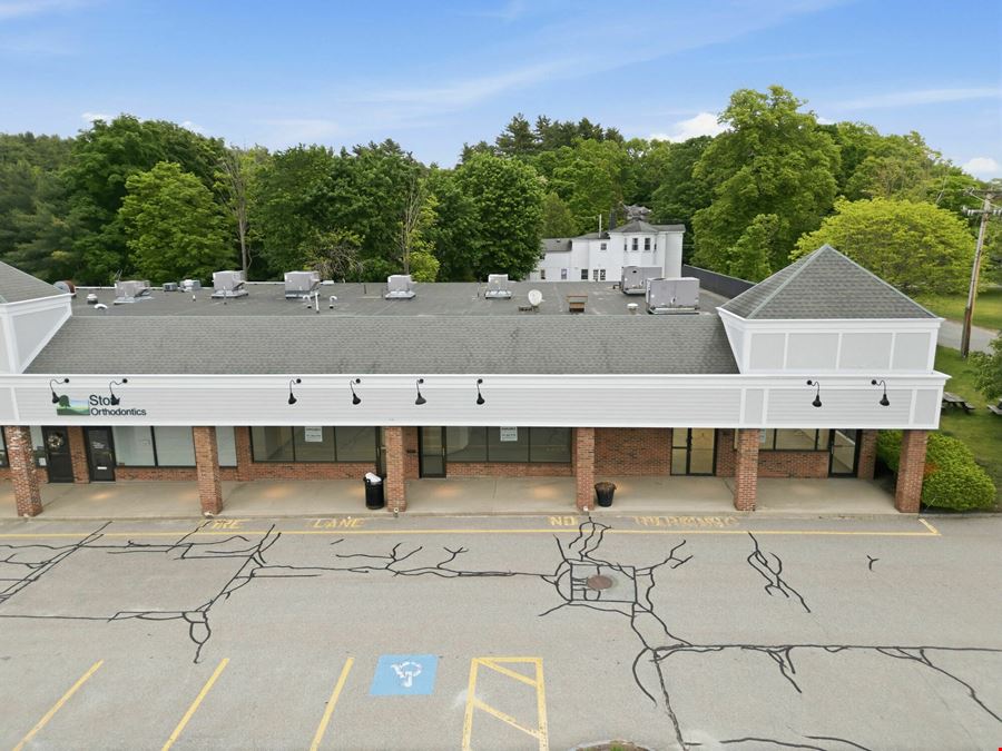 Stow, MA - Stow Shopping Center