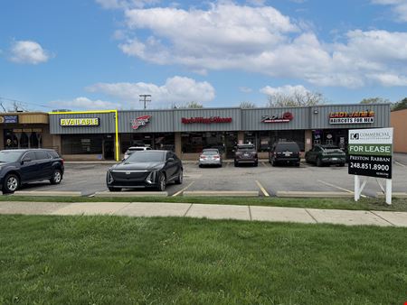 Preview of Retail space for Rent at 16050 - 16058 Eureka Road